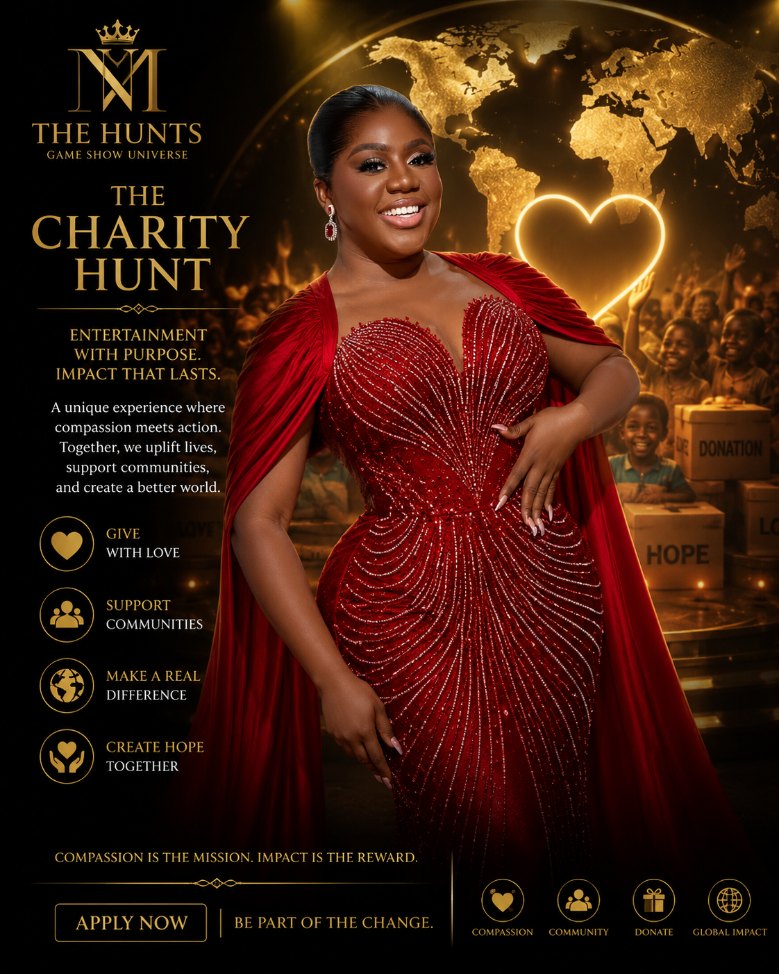 The Charity Hunt, Entertainment with purpose, where every step creates meaning beyond competition.
